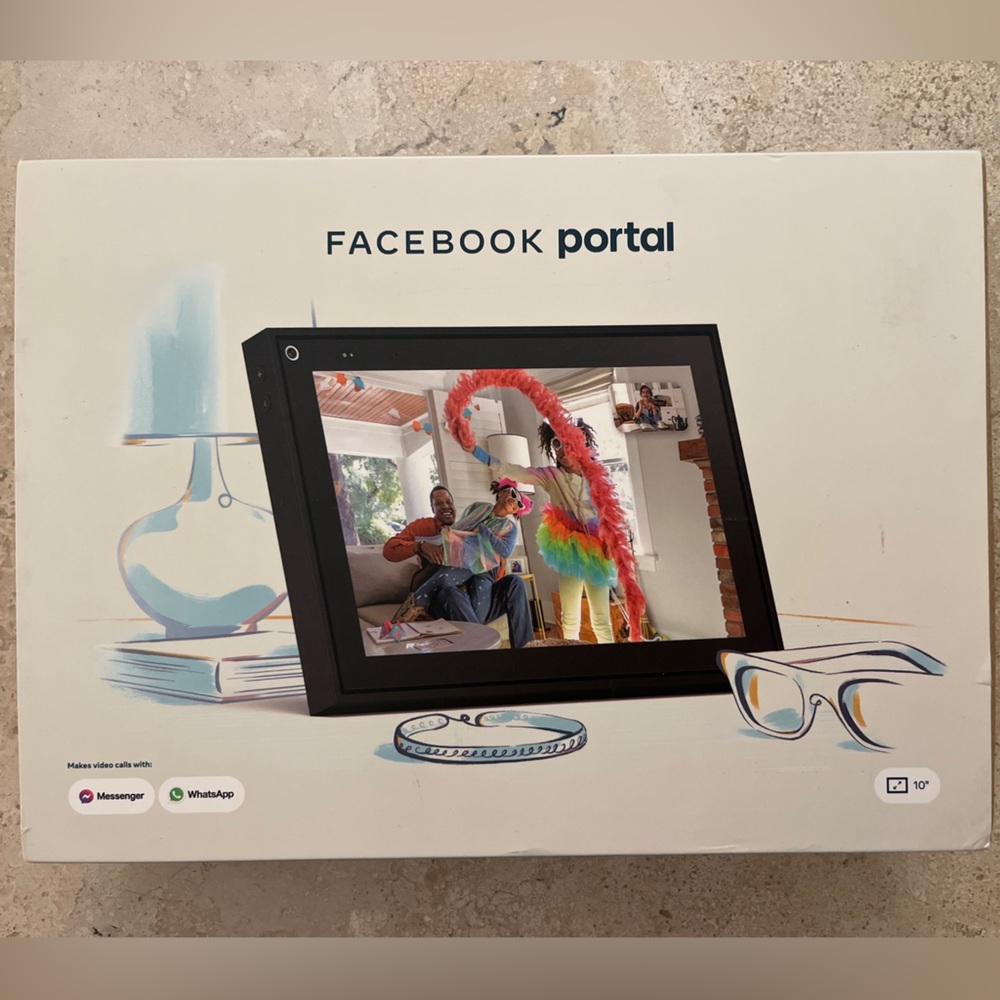 Facebook Portal 2nd generation. New in original sealed box.